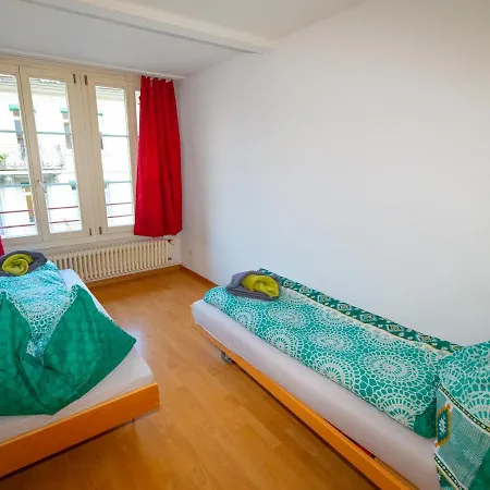 Waldeg 4 Historic House - Holiday Apartment Interlaken Exterior foto